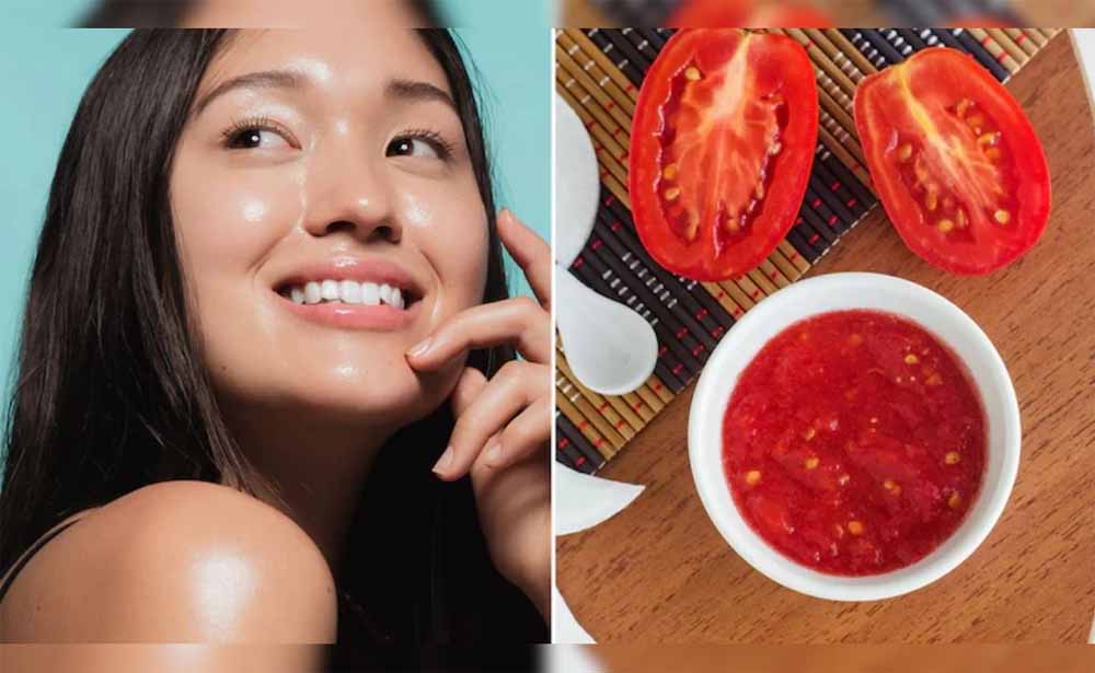सर्दियों में चमकती त्वचा के लिए टमाटर के घरेलू नुस्खे