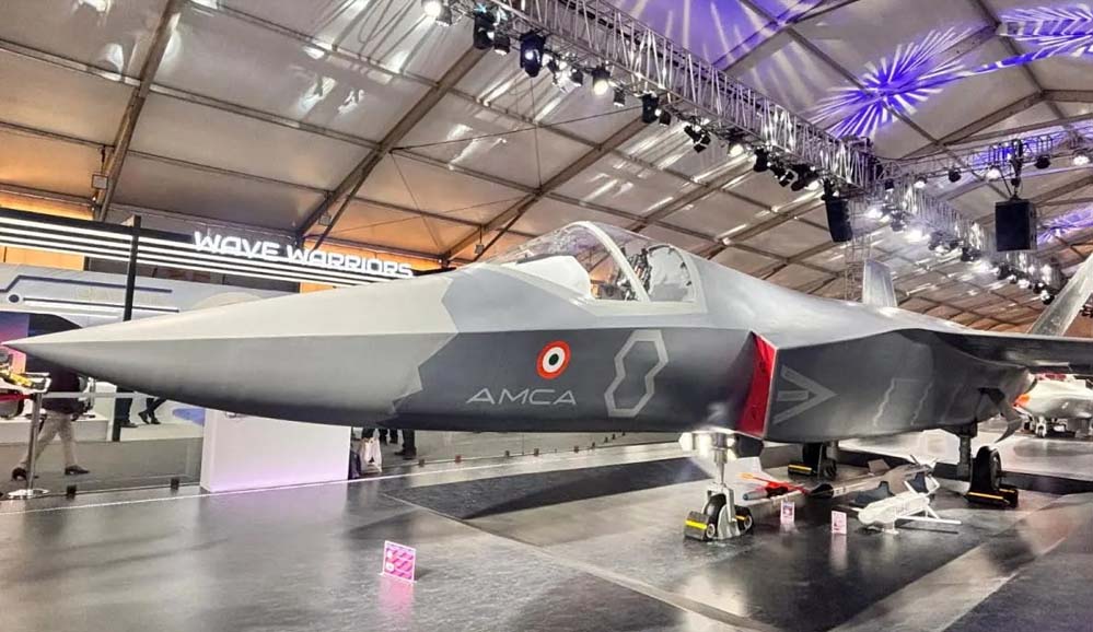 भारत का विमानन धमाका: टाटा बनाएगी देसी 5वीं जनरेशन फाइटर, F-35 और Su-57 को टक्कर