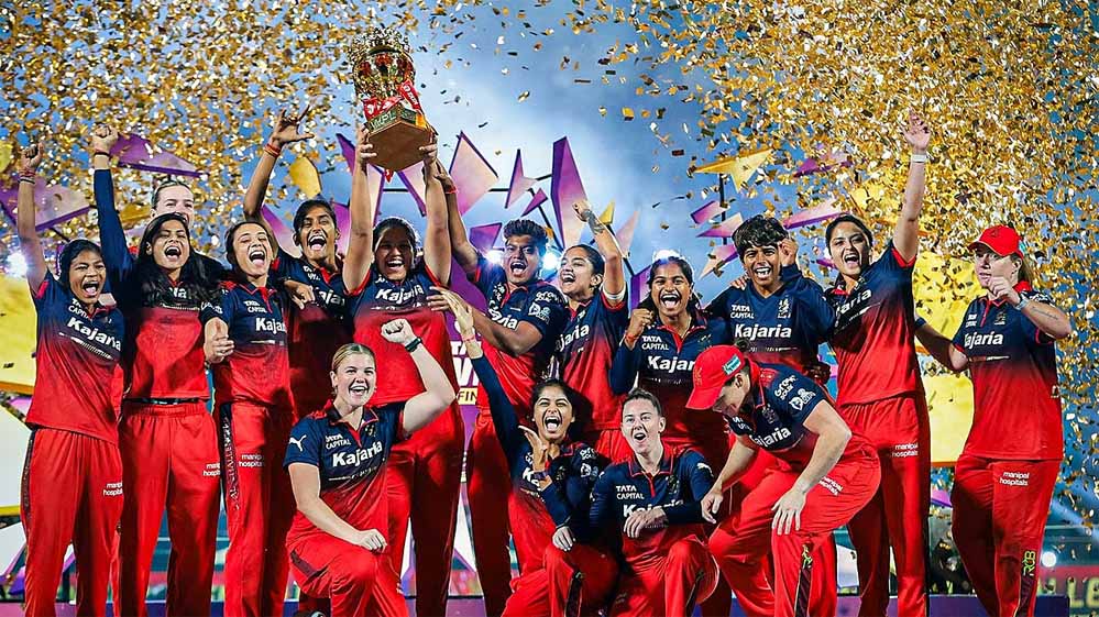 WPL: RCB ने दूसरी बार चैंपियन बनने का किया कारनामा, दिल्ली को फाइनल में हराया