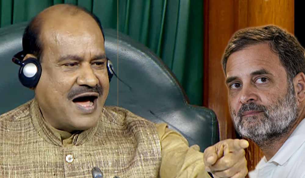 विपक्ष का बड़ा कदम: लोकसभा स्पीकर ओम बिरला के खिलाफ लाया जाएगा अविश्वास प्रस्ताव