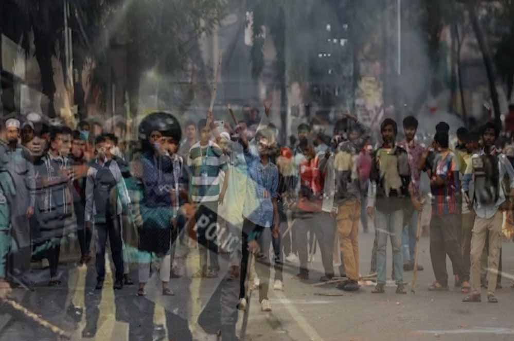 बांग्लादेश में चुनाव से पहले हिंसा, BNP और जमात के बीच झड़प, 40 घायल