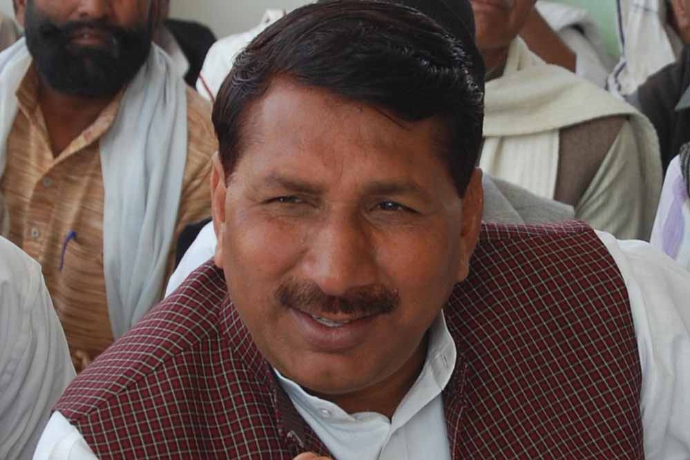 वर्षा एवं ओलावृष्टि से प्रभावित किसानों के हित में तत्पर है राज्य सरकार : कृषि मंत्री  कंषाना