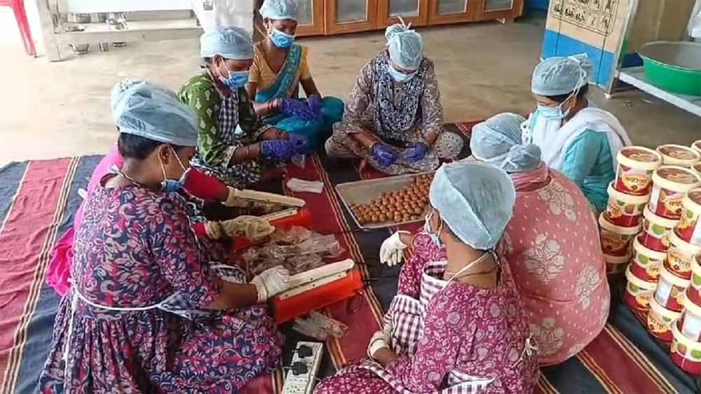 ‘कोरिया मोदक’ से महिलाएं हुई आत्मनिर्भर