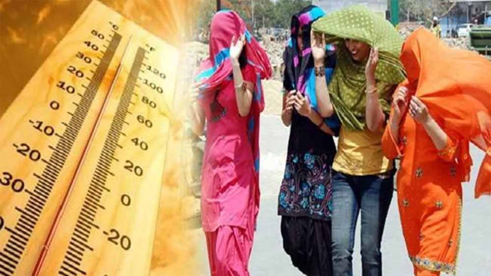 राजस्थान की लू का असर: MP समेत दिल्ली-UP में बढ़ी गर्मी, कई शहरों में तापमान 40°C के करीब