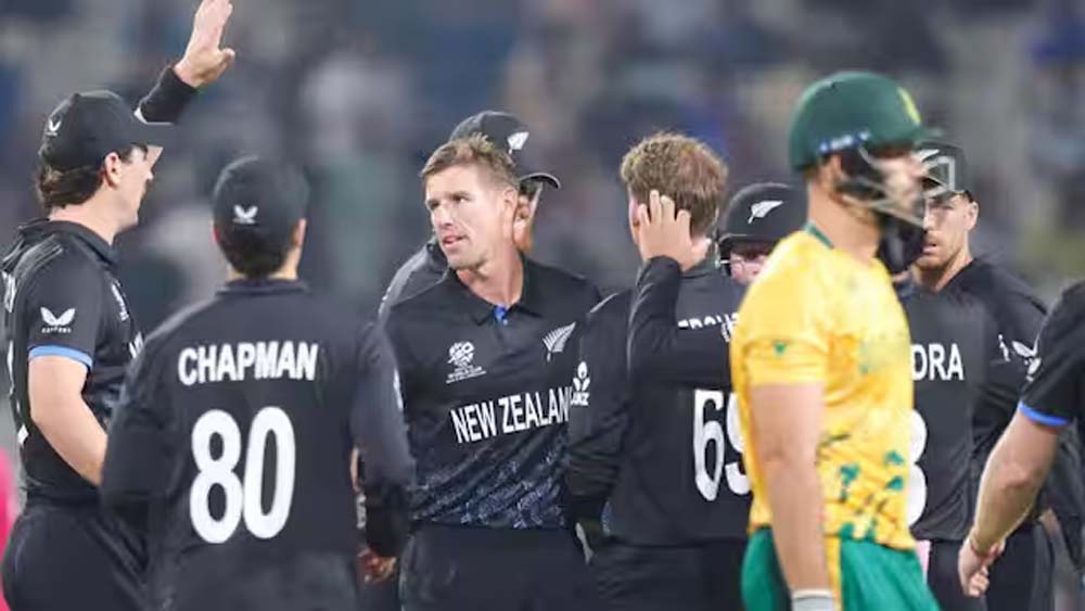 लैथम के अर्धशतक से NZ की शानदार जीत, SA को तीसरे T20 में करारी शिकस्त
