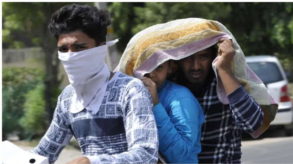दिन में तेज तपिश, राजनांदगांव में 38°C पारा; उत्तर छत्तीसगढ़ में रातें अब भी ठंडी, बारिश की संभावना नहीं