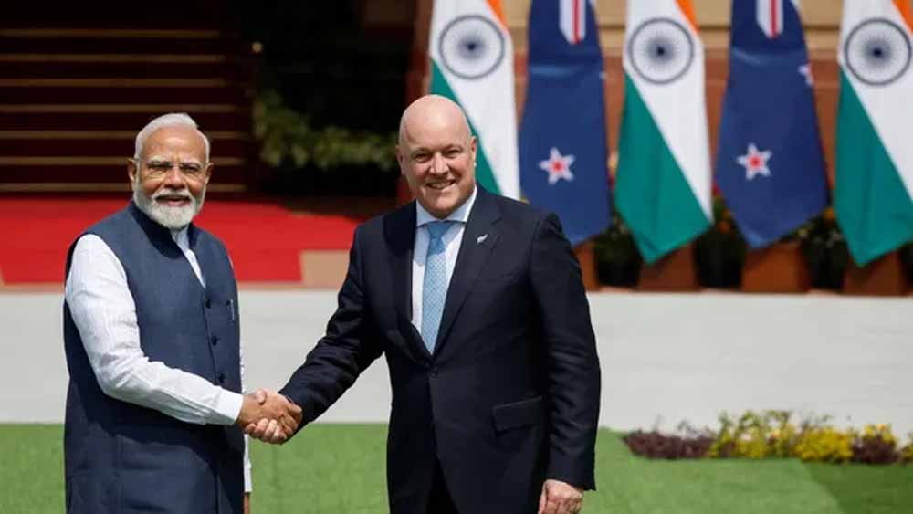 भारत-न्यूजीलैंड FTA पर हस्ताक्षर, व्यापार और निवेश को मिलेगी नई रफ्तार