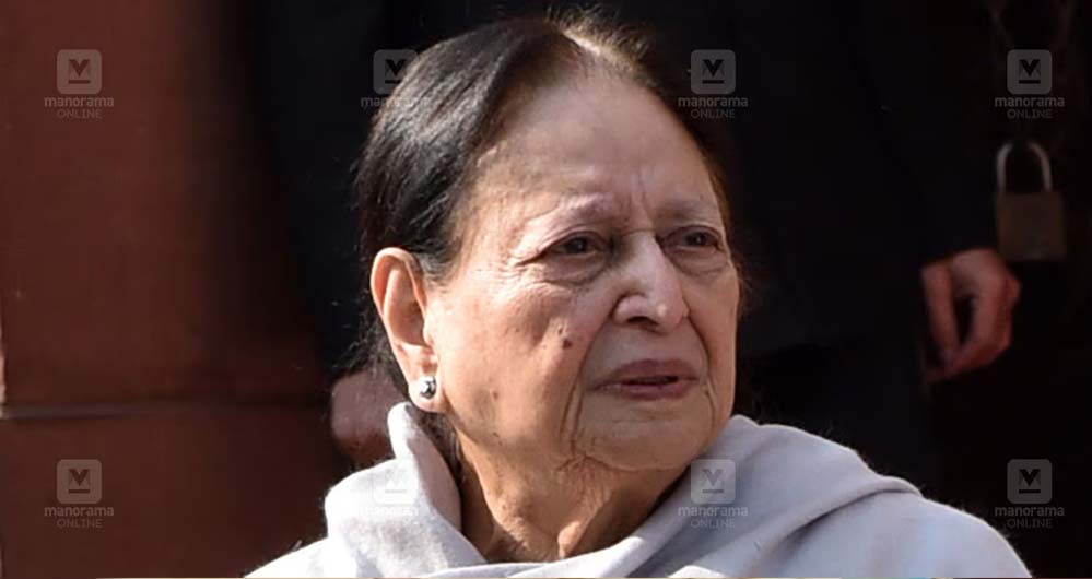 कांग्रेस की दिग्गज नेता मोहसिना किदवई का दिल्ली में निधन, इंदिरा-राजीव से था गहरा नाता