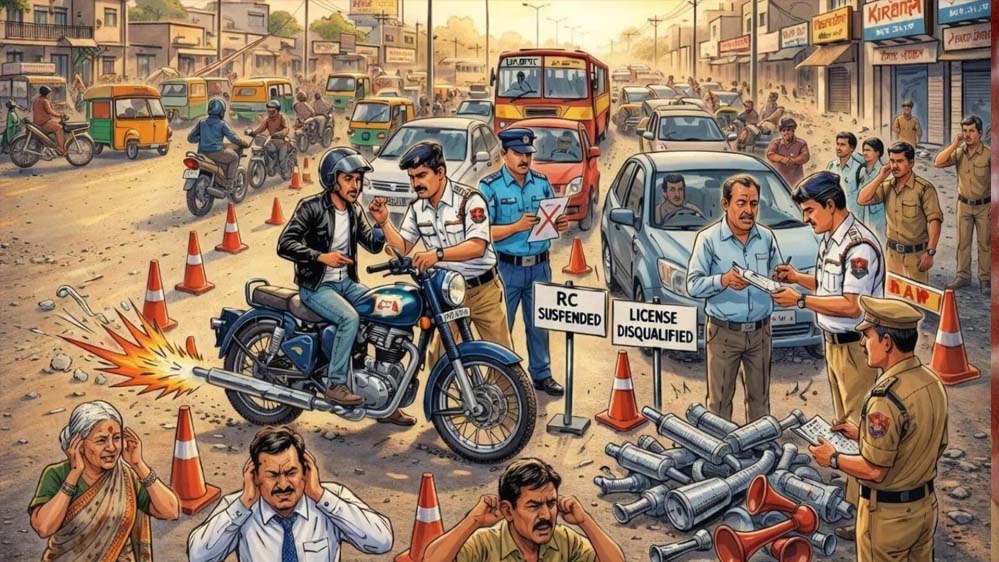 यूपी में शोर मचाने वालों की अब खैर नहीं: मोबाइल APP से होगी नॉइस पॉल्यूशन की शिकायत