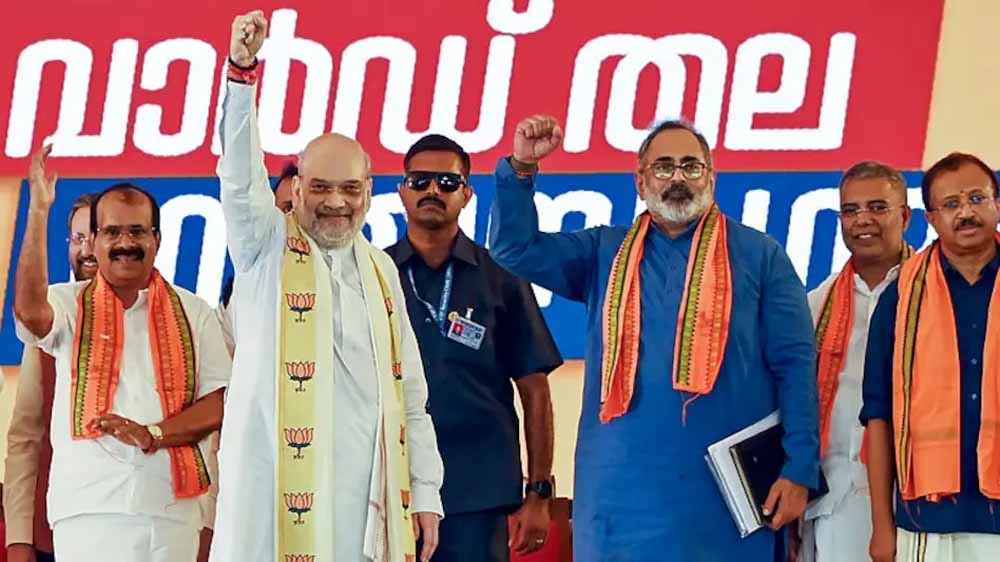 केरल में BJP का 13 सूत्रीय एजेंडा: लोकसभा चुनाव से पहले अल्पसंख्यक और OBC राजनीति पर फोकस