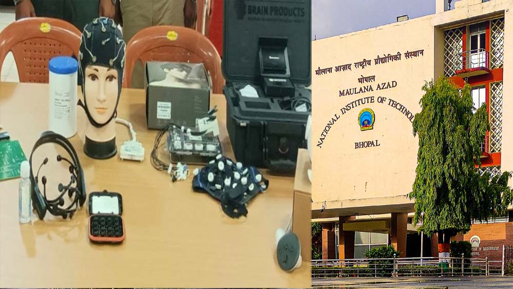 भोपाल MANIT में बन रहे हाईटेक रोबोट, गैस रिस्क और हाई-अल्टीट्यूड मिशन में करेंगे इंसानों का काम