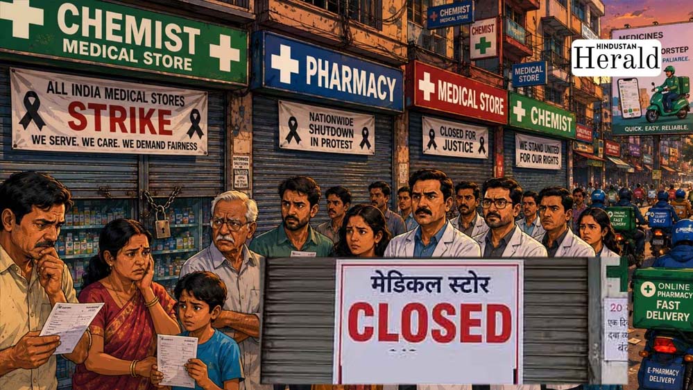 मेडिकल स्टोर हड़ताल के बीच राहत की खबर, प्रदेश में दवाओं की नहीं होगी कमी; यहां मिलेंगी सभी जरूरी मेडिसिन
