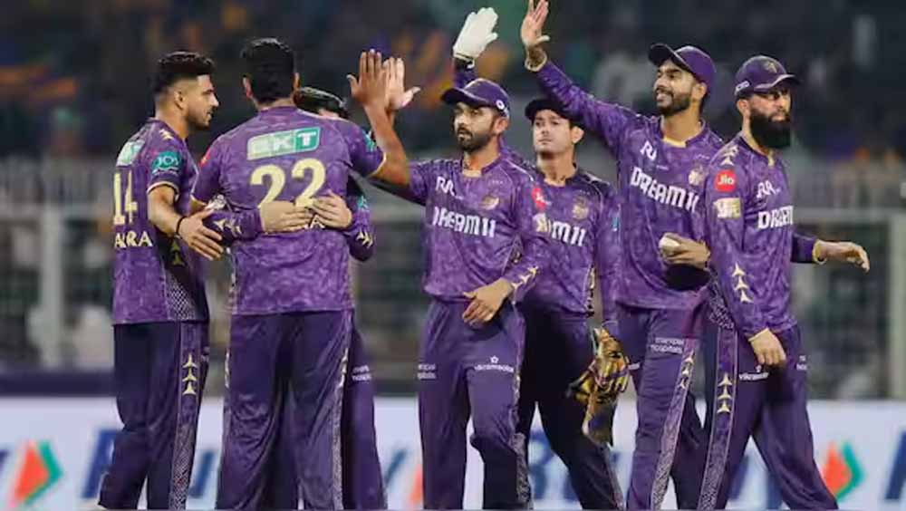 KKR  की शानदार वापसी, SRH  को 7 विकेट से हराया