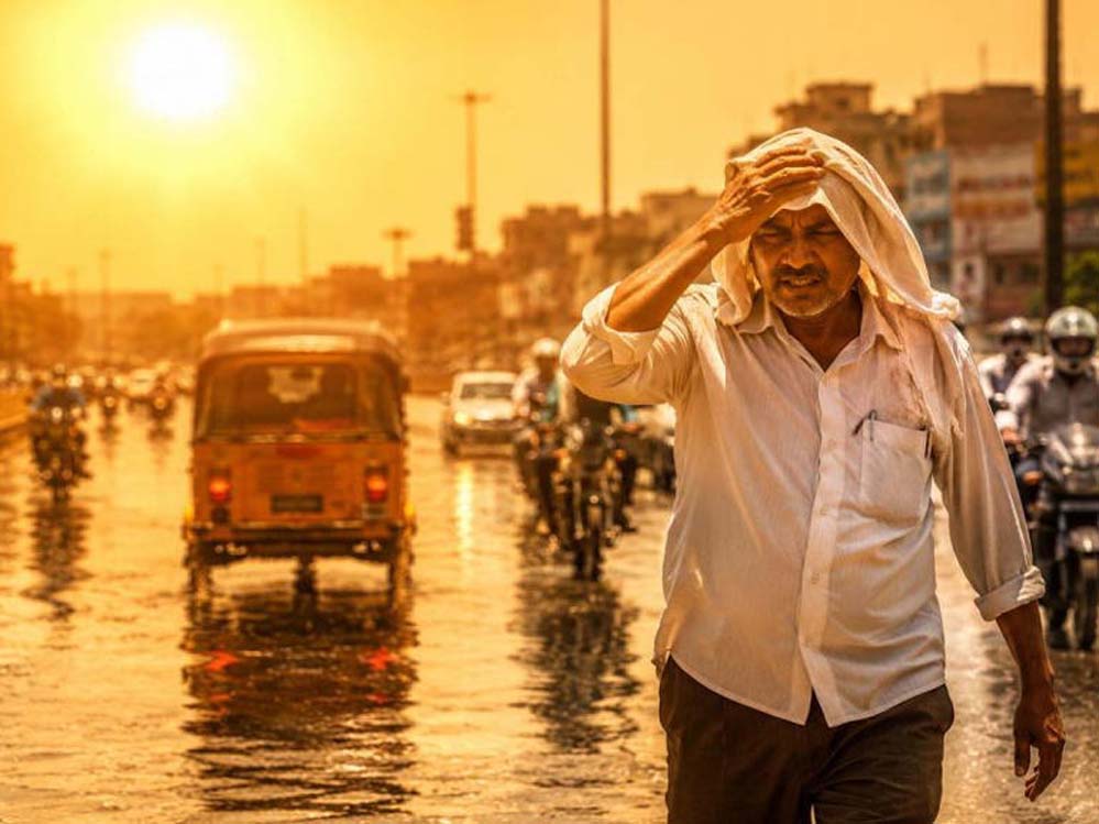 मध्य प्रदेश तपकर हुआ बेहाल! 47°C पहुंचा पारा, नौगांव बना प्रदेश का सबसे गर्म शहर