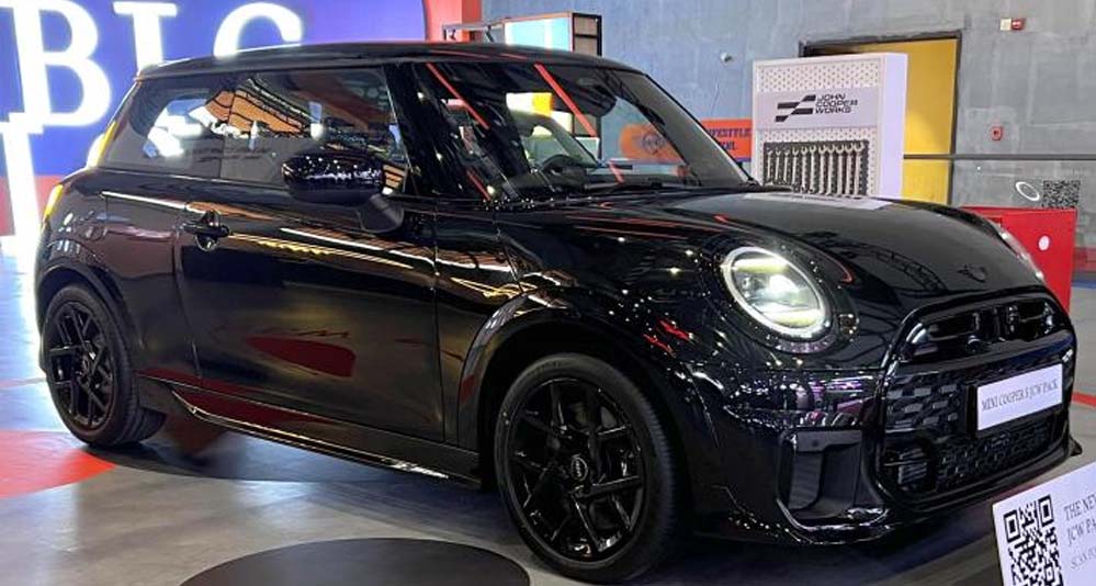 भारत में लॉन्च हुई MINI Cooper S JCW GP Inspired Edition, 58.90 लाख में मिलेगा दमदार स्पोर्टी लुक