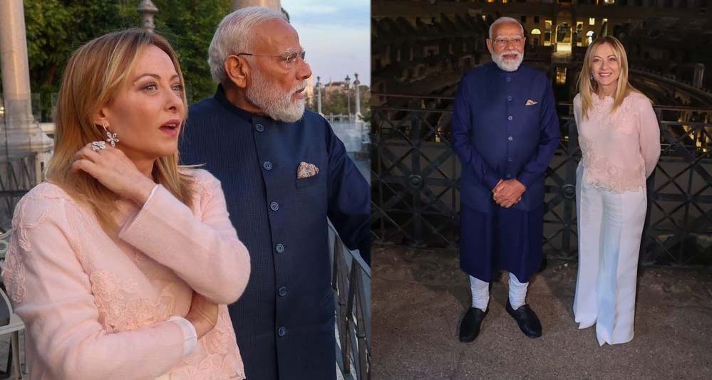 डिनर से कोलोसियम तक दिखी मोदी-मेलोनी की बॉन्डिंग, 4 साल में 7 मुलाकातों से बदले भारत-इटली रिश्ते