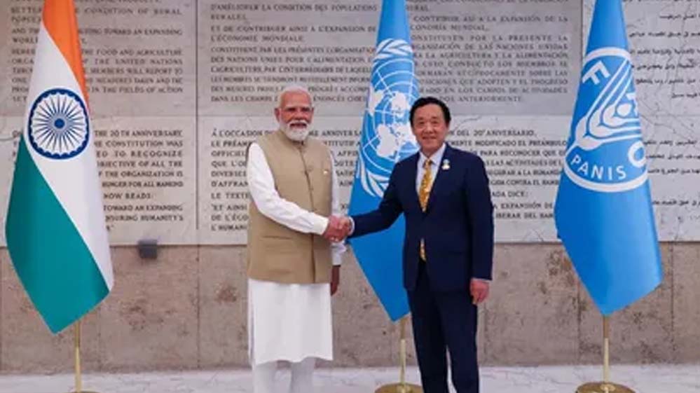 प्रधानमंत्री मोदी को एफएओ एग्रीकोला मैडल से सम्मानित होने पर मुख्यमंत्री डॉ. यादव ने दी बधाई