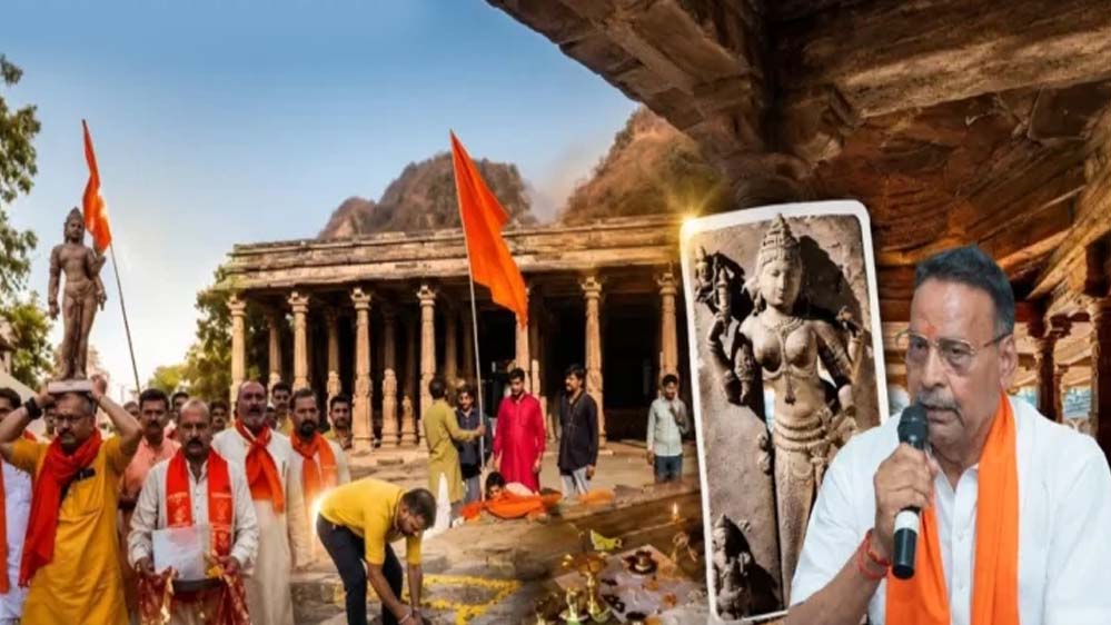 721 साल बाद धार में ऐतिहासिक शुक्रवार, भोजशाला में गूंजे वाग्देवी के जयकारे