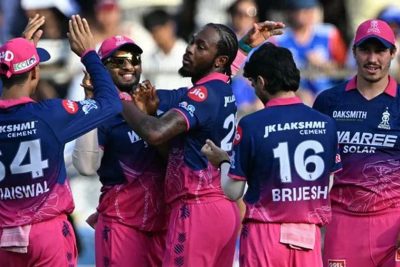 IPL प्लेऑफ का बड़ा उलटफेर! RR क्वालिफाई, पंजाब किंग्स-कोलकाता नाइट राइडर्स का सफर खत्म