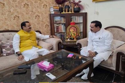 नरोत्तम मिश्रा की बढ़ सकती है सियासी भूमिका, BJP प्रदेश प्रभारी की बैठक से अटकलें तेज