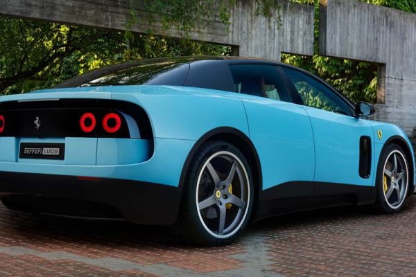 Ferrari की पहली इलेक्ट्रिक कार Luce से उठा पर्दा, शानदार डिजाइन ने जीता दिल