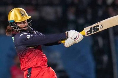 पाटीदार का प्रहार, RCB फाइनल में; गुजरात 92 रन से पस्त