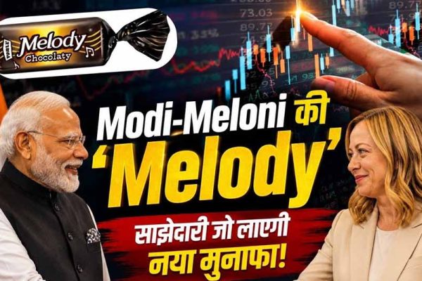 Parle नाम पर बड़ा खेल! PM मोदी के ‘मेलोडी’ ट्विस्ट से इस छोटे शेयर ने कराया तगड़ा मुनाफा