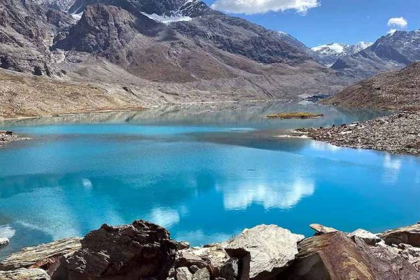 हिमाचल में झील टूटने का खतरा, 34 बस्तियां और अटल टनल पर मंडराया संकट
