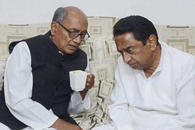 दिग्विजय सिंह की सीट से कमलनाथ की एंट्री? MP राज्यसभा को लेकर कांग्रेस में तेज अटकलें