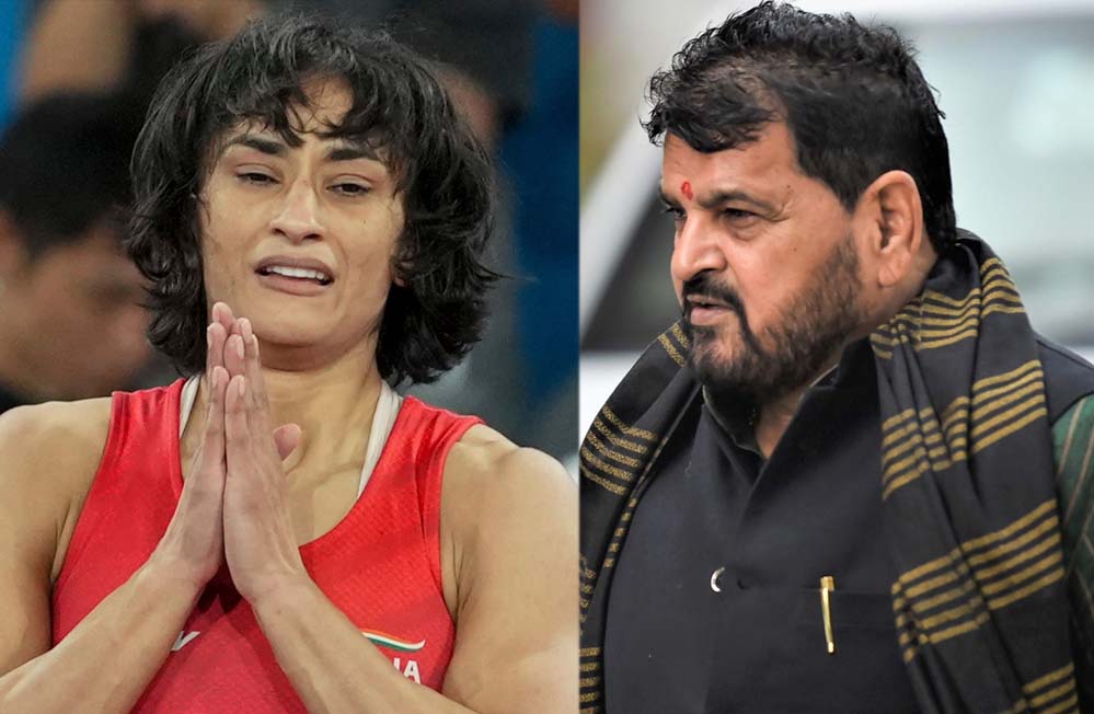 विनेश फोगाट का सनसनीखेज खुलासा: बृजभूषण सिंह ने किया शोषण, इस बात का सता रहा है डर