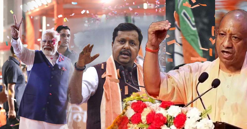 पश्चिम बंगाल के नतीजे आने से पहले यूपी पहुंचे BJP दिग्गज, PM मोदी और नितिन नवीन रहे सक्रिय
