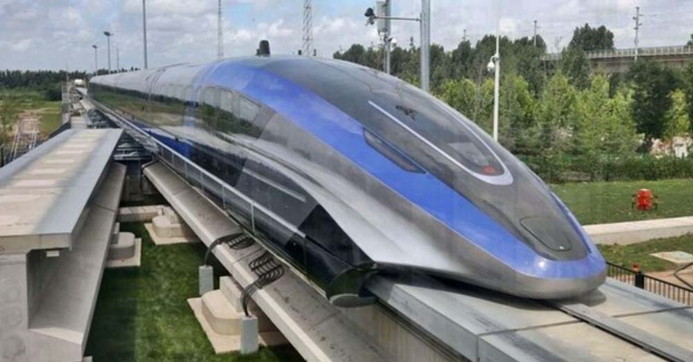 चीन की 1000 km/h ट्रेन का टेस्ट, कुछ सेकेंड में पार हुए कई शहर