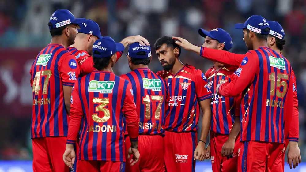 लखनऊ ने बेंगलुरु को रोमांचक मुकाबले में हराया, मार्श और प्रिंस की धमाकेदार जीत