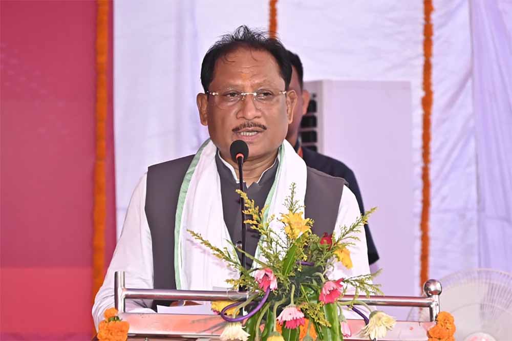 मुख्यमंत्री  विष्णु देव साय ने दिखाई संवेदनशील और जिम्मेदार प्रशासनिक कार्यशैली : ईंधन बचत, समय प्रबंधन और सुशासन का समन्वित मॉडल बनी समीक्षा बैठक