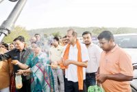 सर्वमंगला पुल सड़क का डामरीकरण व सुदृढ़ीकरण कार्य प्रारंभ