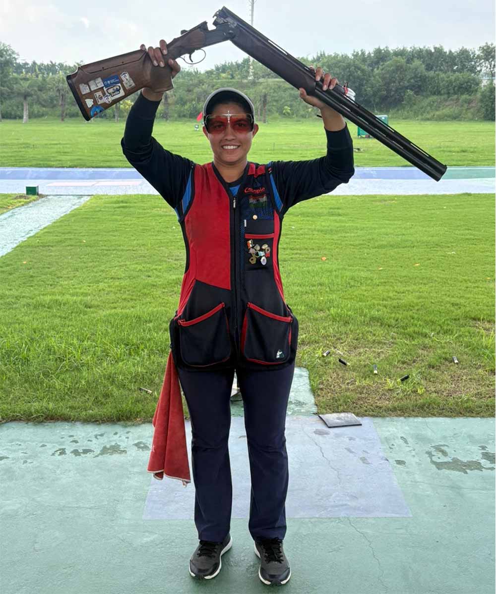 मध्यप्रदेश की बेटी ने विश्व मंच पर लहराया तिरंगा, नीरू ढंडा का ISSF वर्ल्ड कप में कमाल