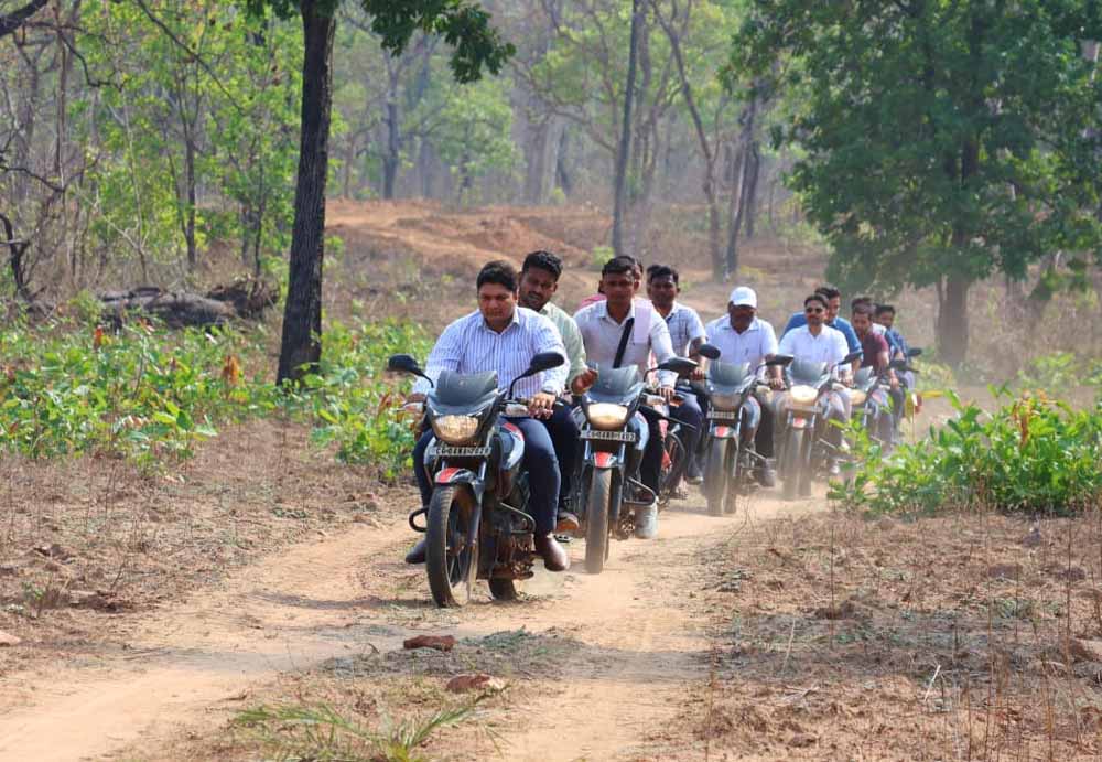 लाल आतंक से विकास की ओर बढ़ता दारेली