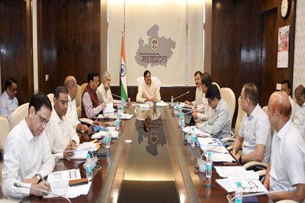 स्कूली शिक्षा में कक्षा 8 से 12 में कृ‍त्रिम बुद्धिमता (एआई) के कौशल को किया जाये शामिल : मुख्यमंत्री डॉ. यादव