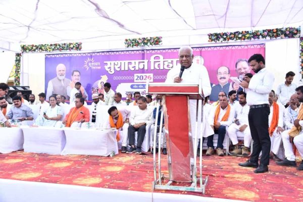 सुशासन तिहार: शासन की योजनाओं का लाभ अब सीधे गांव तक: विधायक  मोहले