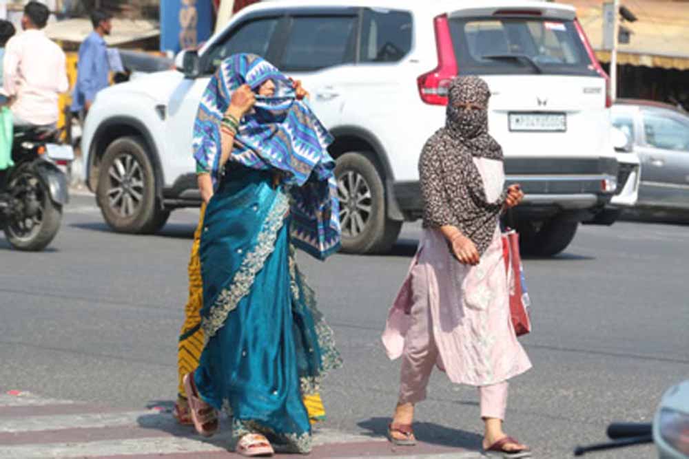 भीषण गर्मी का कहर, रतलाम देश का चौथा सबसे गर्म शहर; पारा 46.5 डिग्री पर पहुंचा