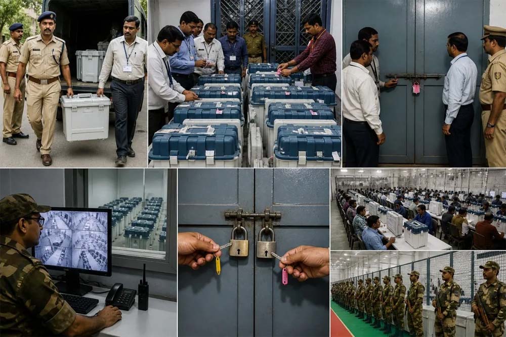 स्ट्रॉन्ग रूम क्या है? चुनाव के बाद EVM की सुरक्षा का पूरा सिस्टम समझिए