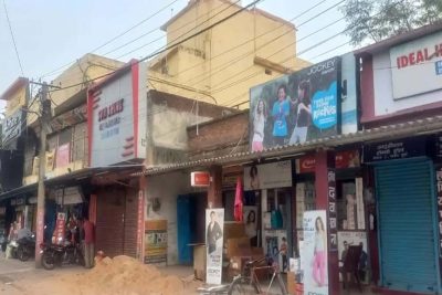 एचईसी की जमीन पर बढ़ा अवैध कब्जा, मकान और दुकान बनाकर हो रही कमाई