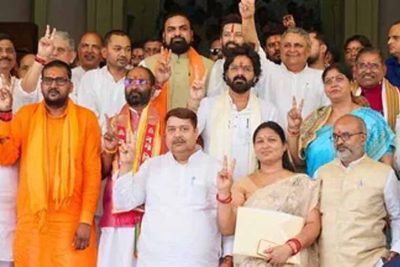 बिहार विधानपरिषद चुनाव में एनडीए के सभी 10 उम्मीदवार निर्विरोध चुने गए, वोटिंग की स्थिति नहीं बनी