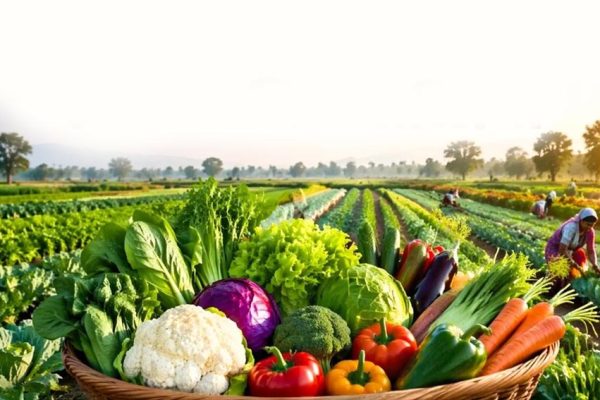 किसान कल्याण वर्ष:चार वर्षों में सब्जी उत्पादन में 21.58 लाख मीट्रिक टन की हुई अभूतपूर्व वृद्धि