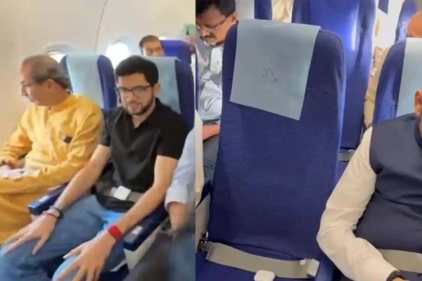 एक ही फ्लाइट में फडणवीस-उद्धव, शिंदे के बयान से बढ़ी सियासी हलचल