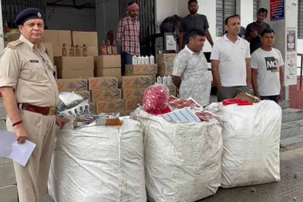 मुजफ्फरपुर में भूटान से शराब तस्करी का खुलासा, 115 कार्टन जब्त