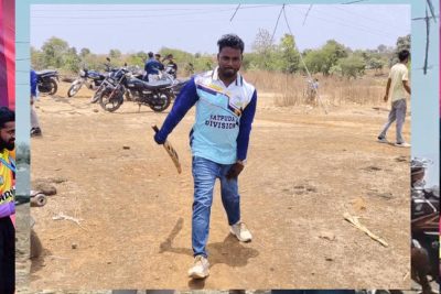 भारतीय क्रिकेट टीम में चुने गए लोकेंद्र आर्य, कभी गांव वाले कहते थे- ‘लंगड़ा बेटा किसी काम का नहीं’