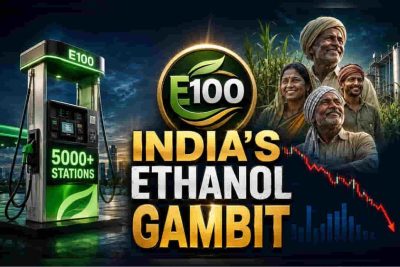 E100 Fuel क्या है? 100% इथेनॉल कैसे लेगा पेट्रोल की जगह, जानिए फायदे, चुनौतियां और पूरी सच्चाई
