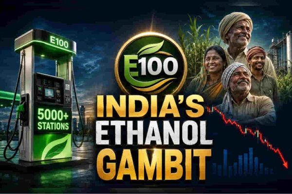 E100 Fuel क्या है? 100% इथेनॉल कैसे लेगा पेट्रोल की जगह, जानिए फायदे, चुनौतियां और पूरी सच्चाई