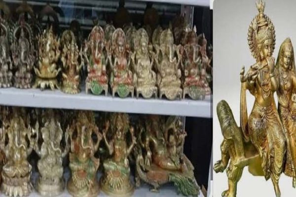 अलीगढ़ की धातु मूर्तियों को मिला GI टैग, उत्तर प्रदेश ने देश में पहला स्थान बरकरार रखा